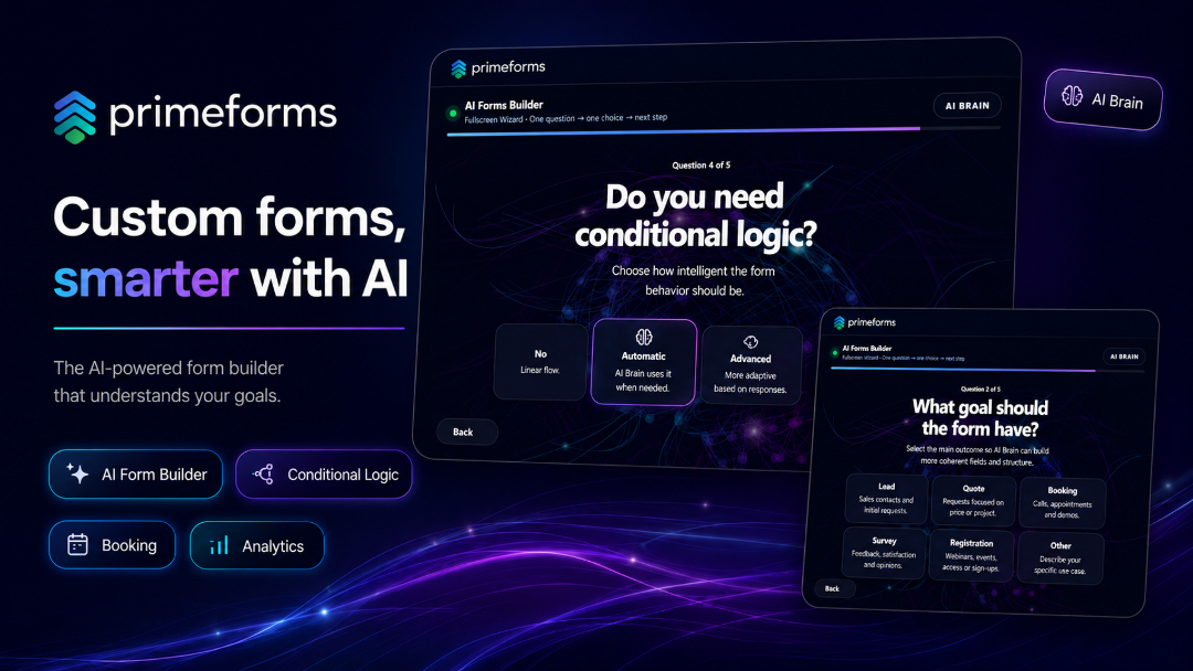 Perché Primeforms È La Soluzione Ideale Per I Tuoi Form Personalizzati 5 Why PrimeForms Is the Ideal Solution for Your Custom Forms