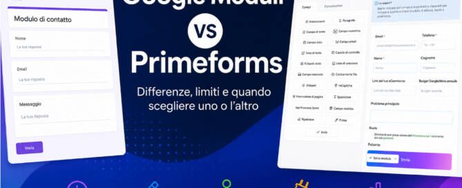 Google Moduli Vs Primeforms: Differenze, Limiti E Quando Scegliere Uno O L’altro 6 Google Moduli vs Primeforms